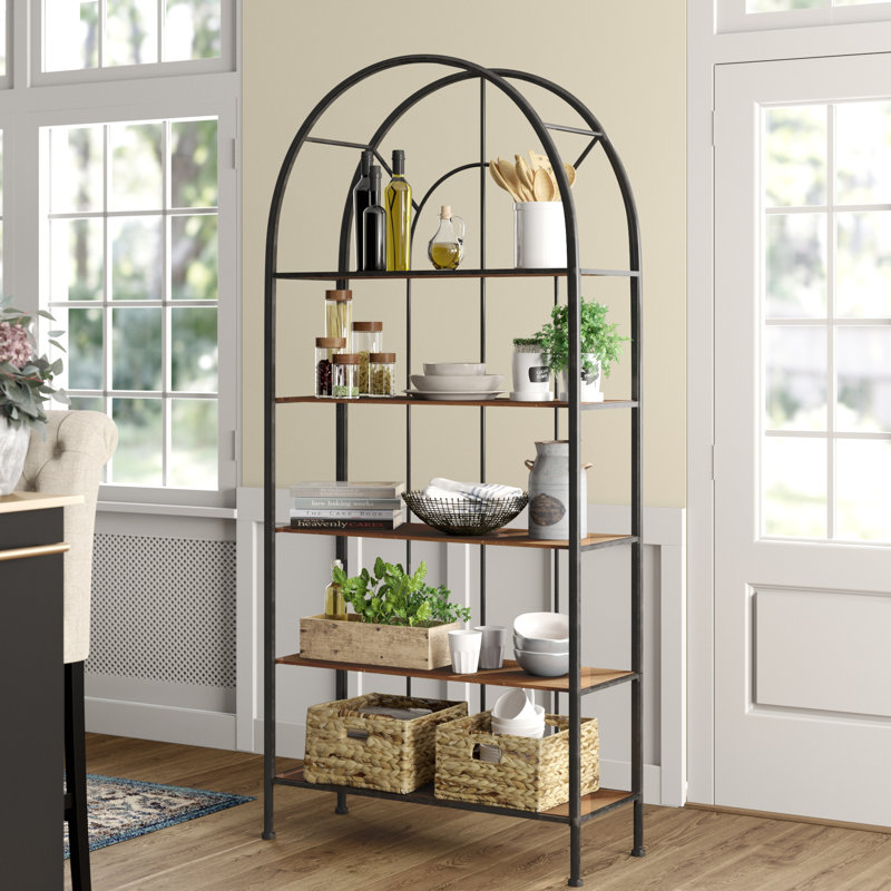 Birch Lane™ Heritage Alexio Stainless Steel Baker's Rack & Reviews